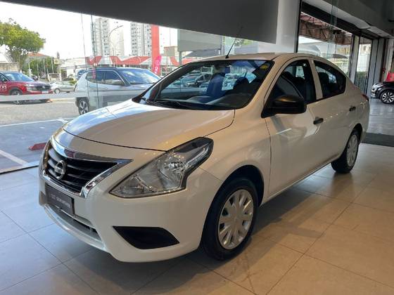 NISSAN VERSA 1.6 16V FLEXSTART V-DRIVE SPECIAL EDITION XTRONIC